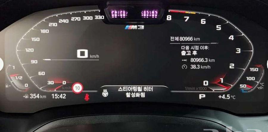 BMW M3 2022