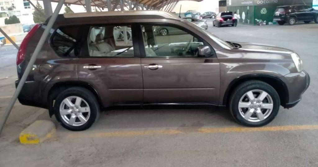 2008, نيسان, X-تريل,