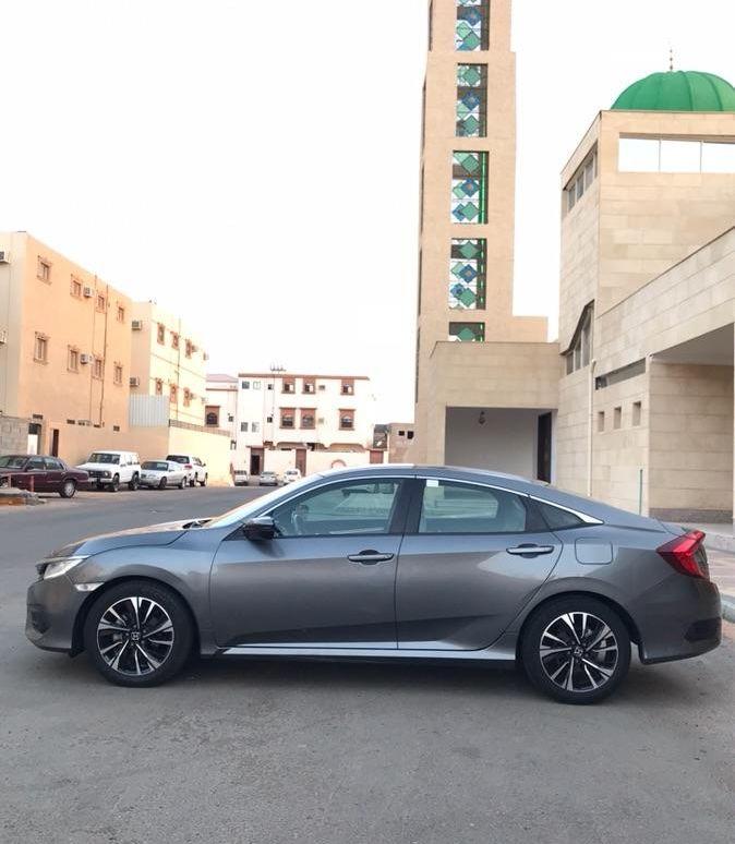 هوندا سيفك 2017