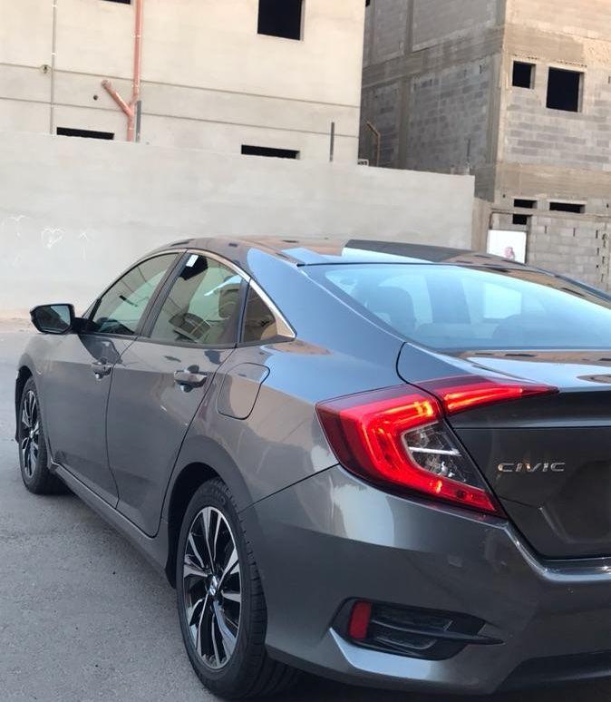 هوندا سيفك 2017