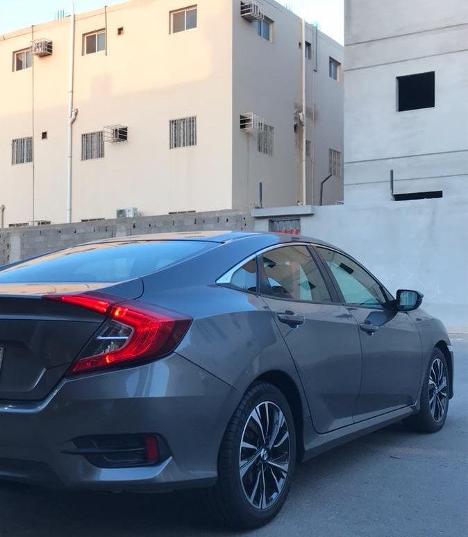هوندا سيفك 2017