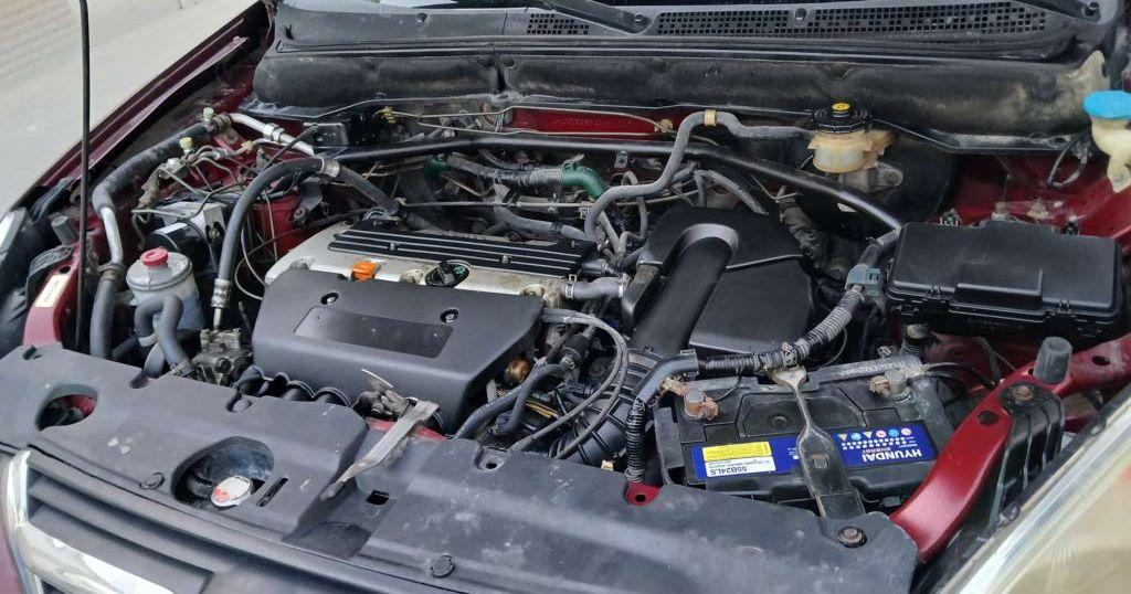 2002 هوندا CR-V