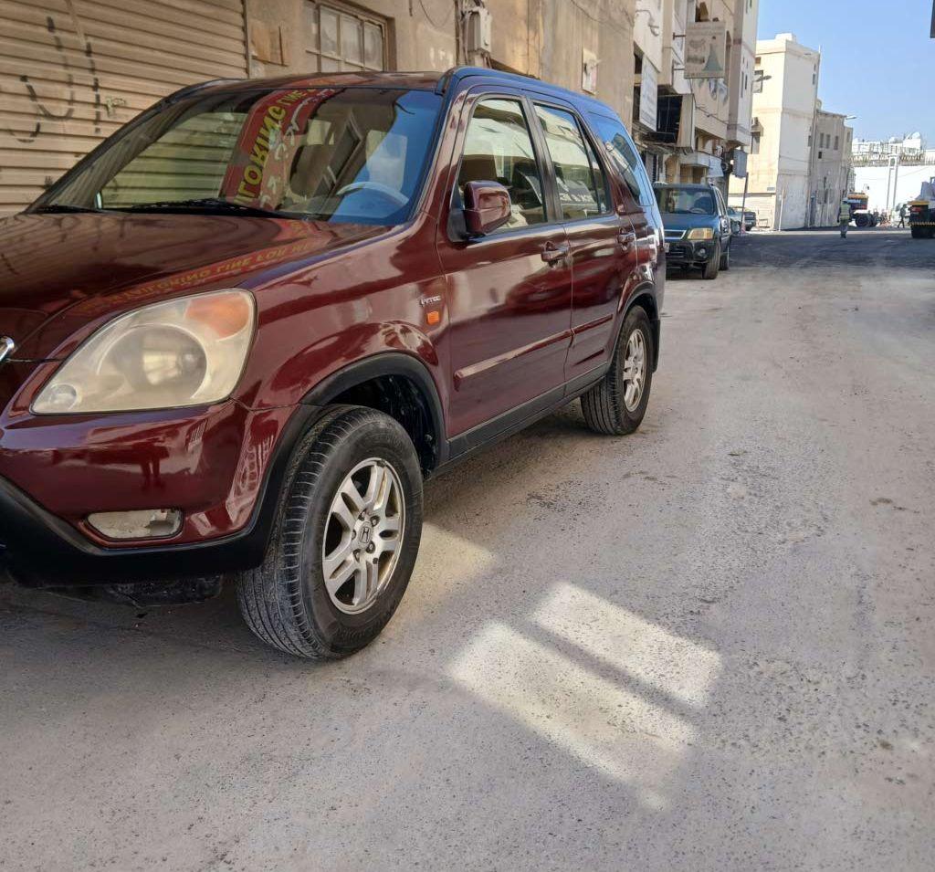2002 هوندا CR-V