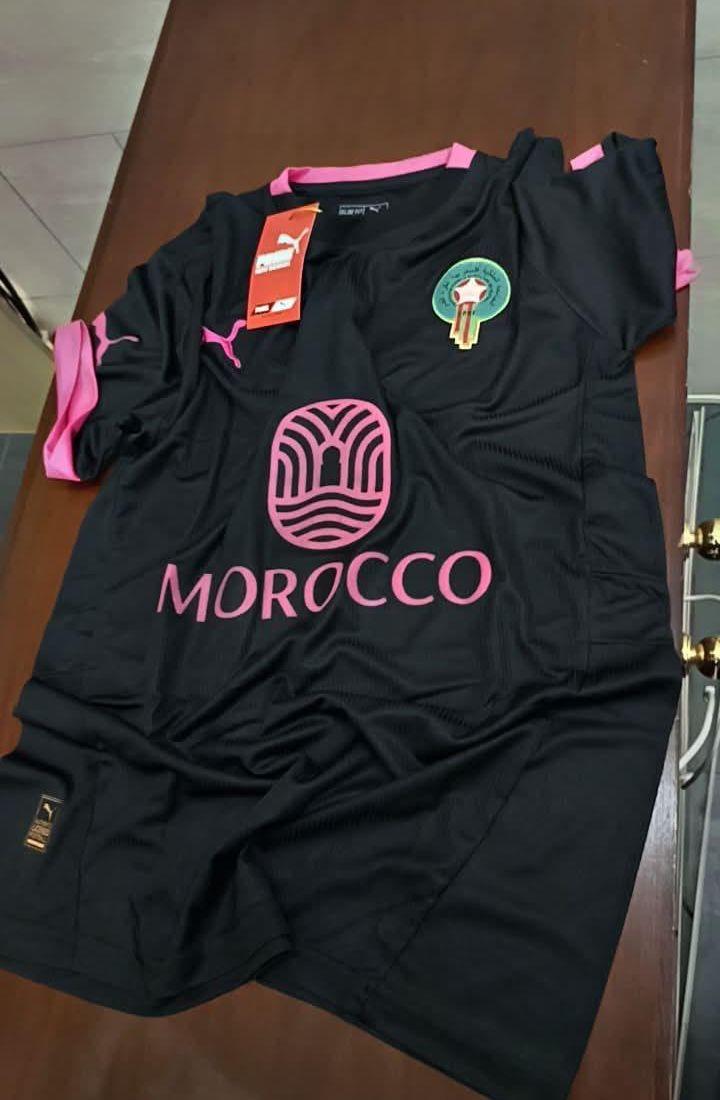 لبس المنتخب المغربي