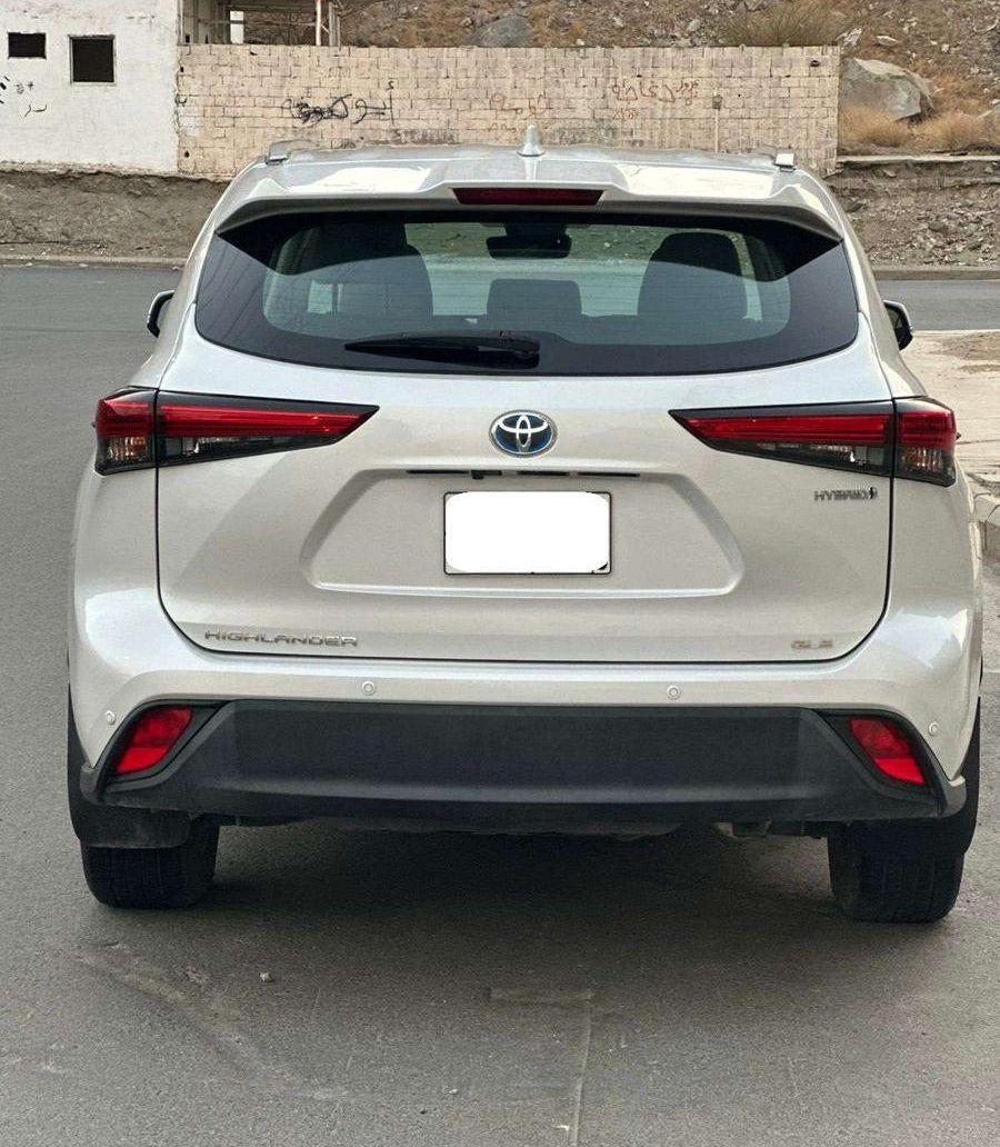 تويوتا هايلاندر GLE