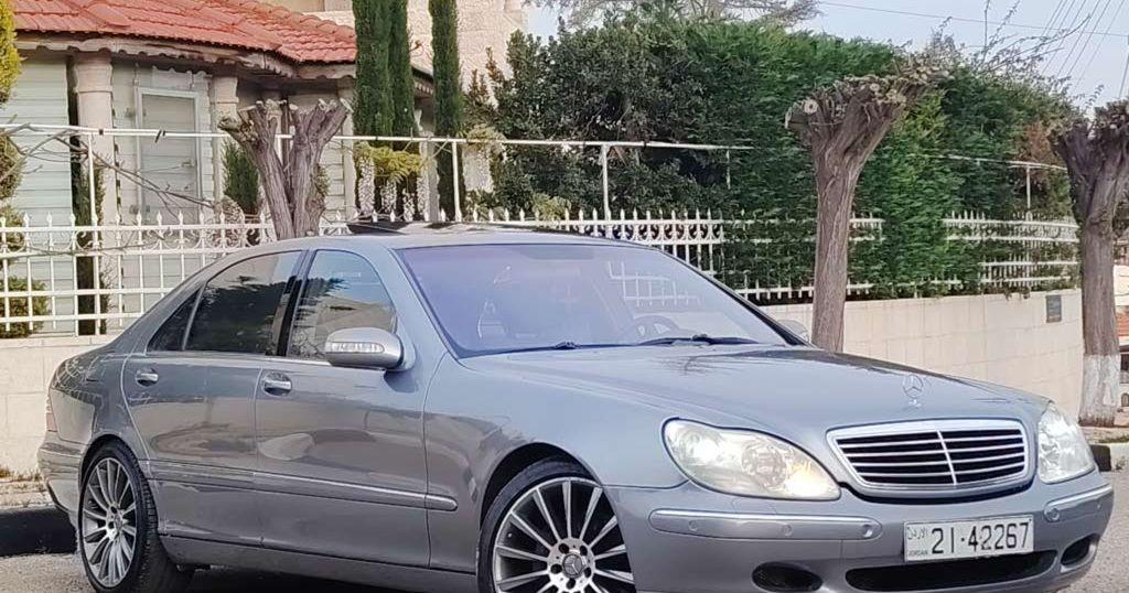 2002, مرسيدس بنز,