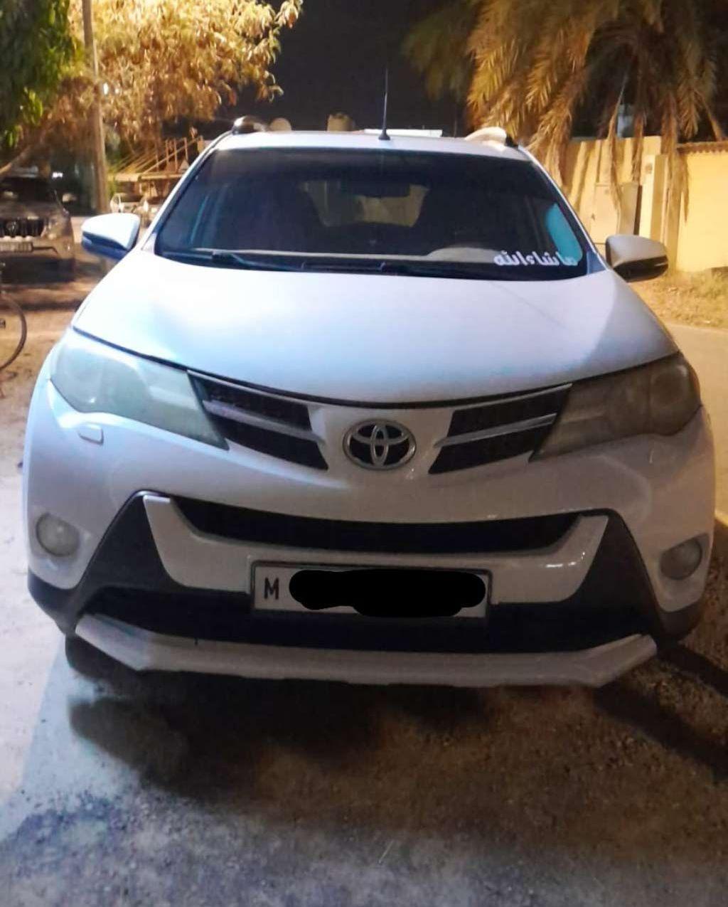2015 تويوتا راف