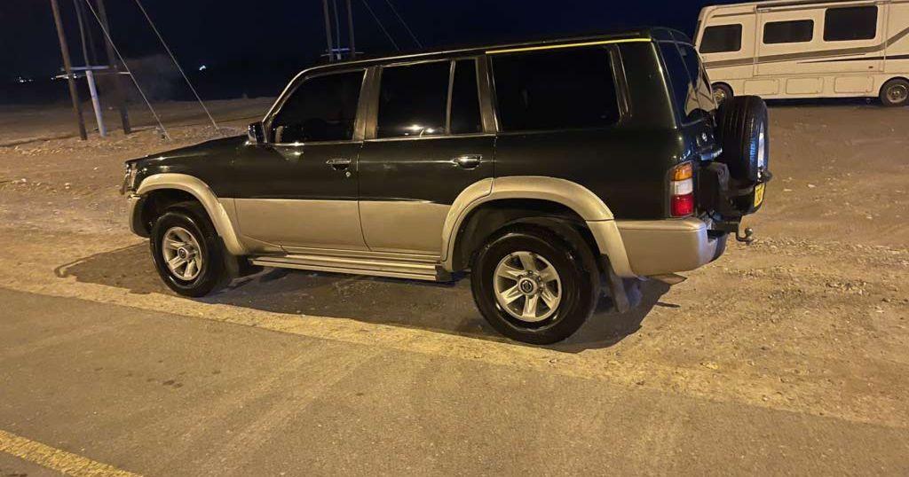 1998 نيسان باترول