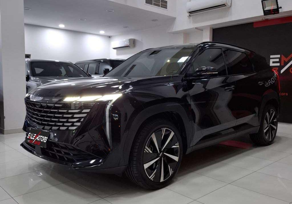 2025 جيلي ستار