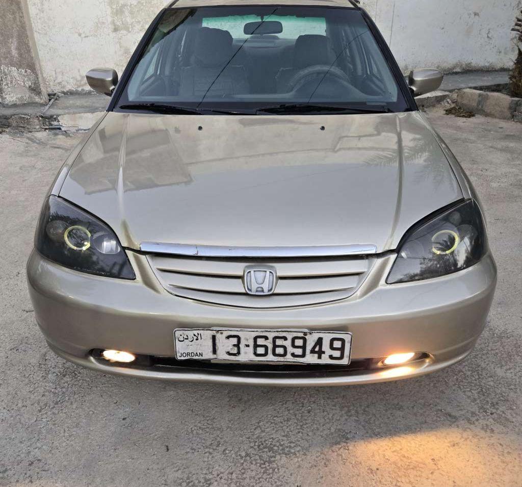 2002, هوندا, سيفيك,