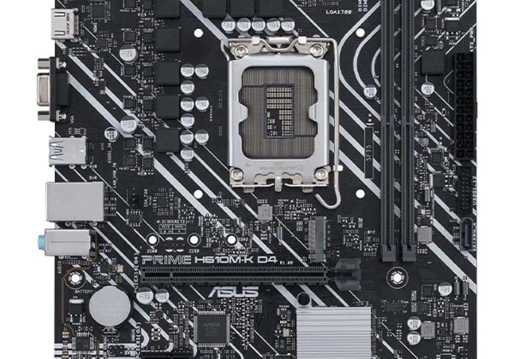 ASUS PRIME H610M-K