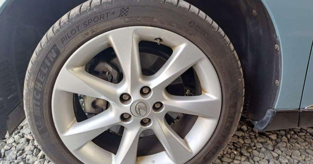 2012 لكزس RX