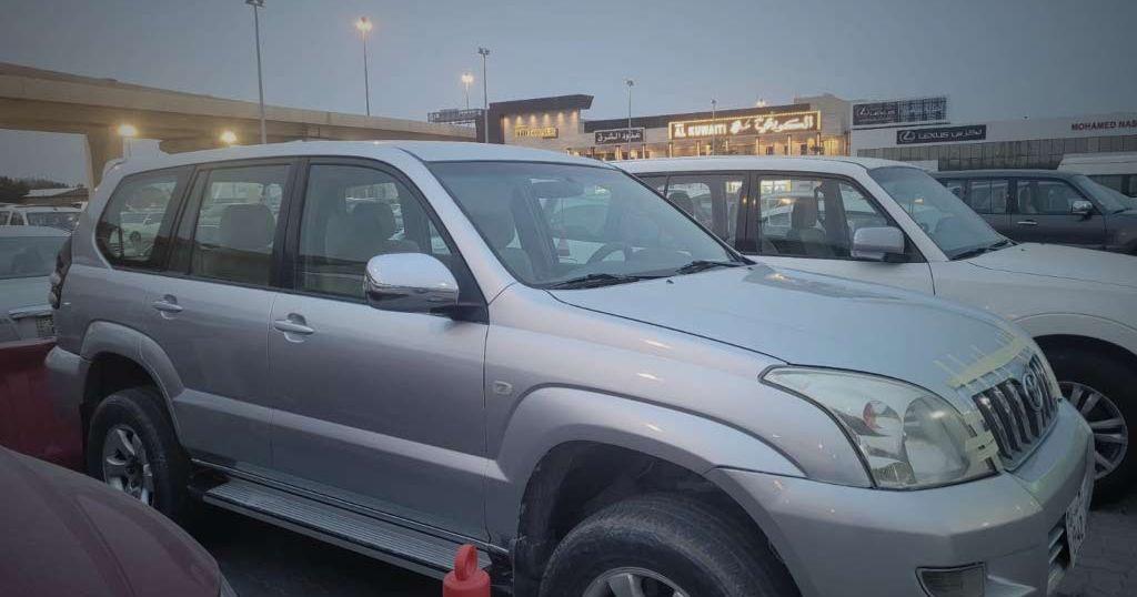 2009 تويوتا برادو