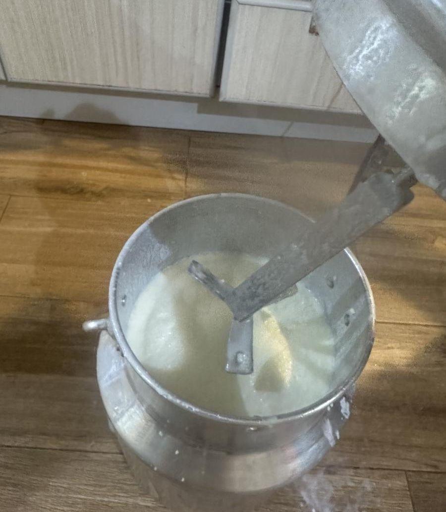 لبن بقر طازج