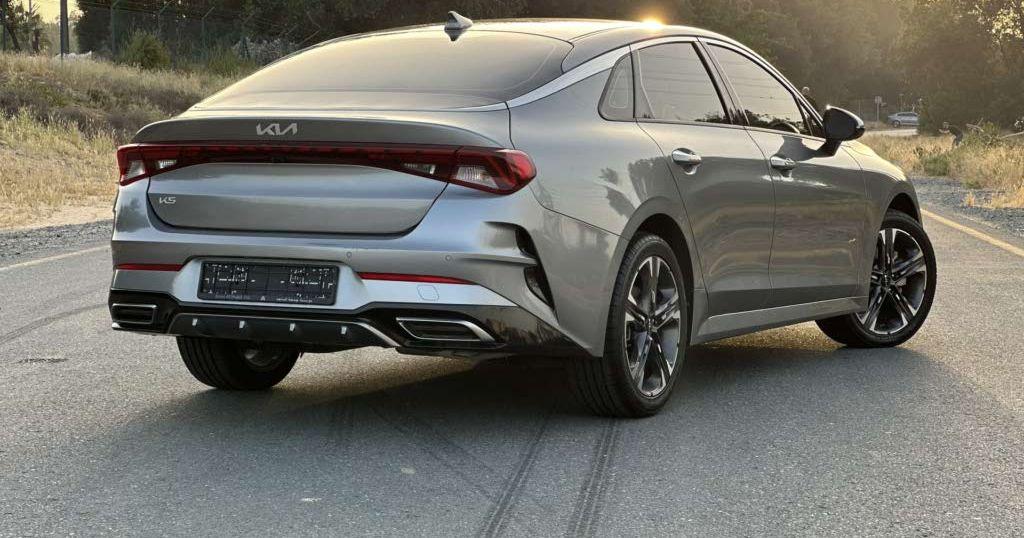 2023 كيا K5