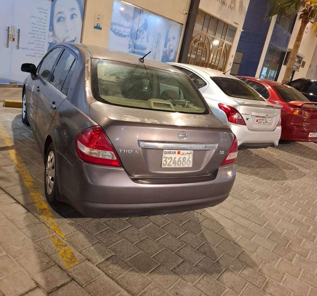 2008 نيسان تيدا