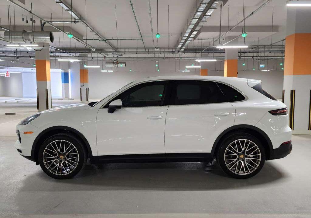 2019 بورش كايين