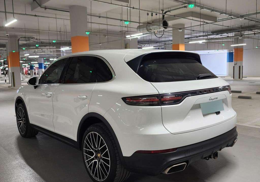 2019 بورش كايين