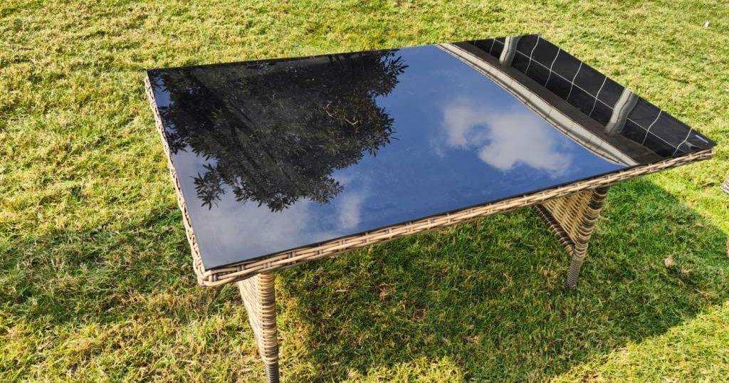outdoor garden sofa