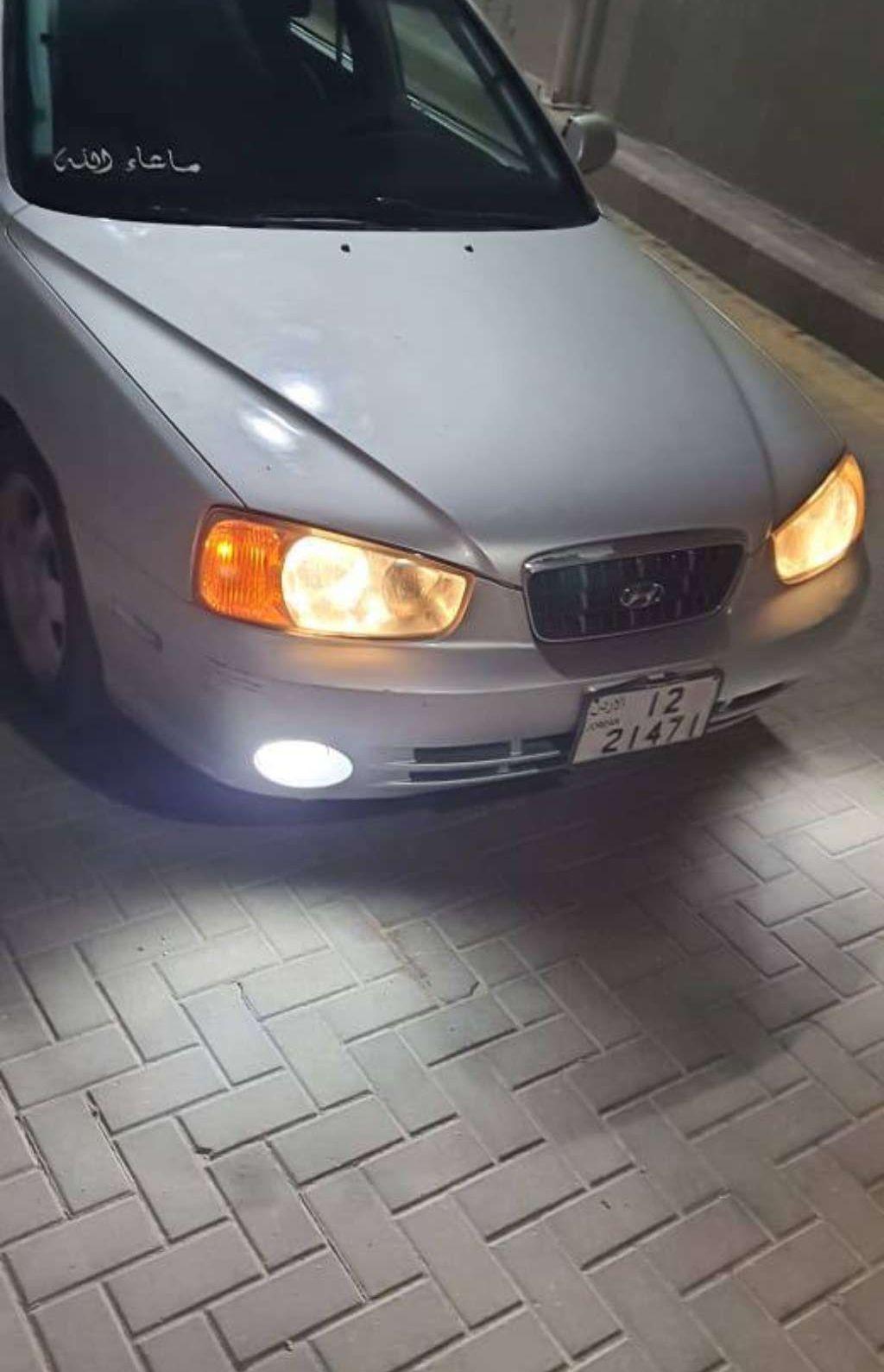 2003, هيونداي, افانتي,