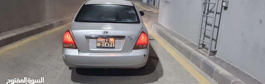 2003, هيونداي, افانتي,