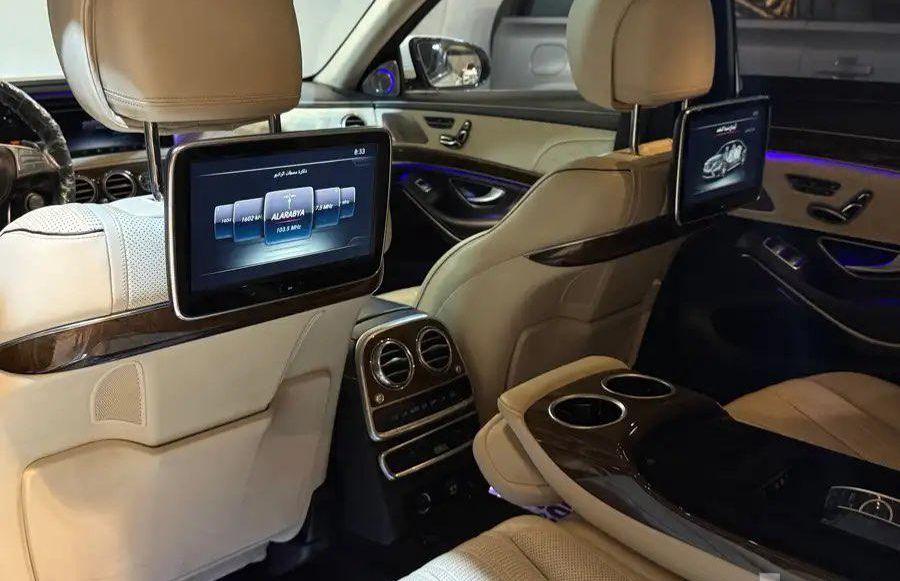 S63 AMGمخزنه للبدل