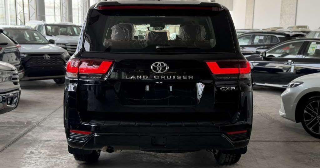 2025, تويوتا, لاند