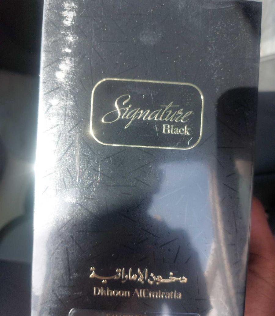 عطر سيجنتشر بلاك