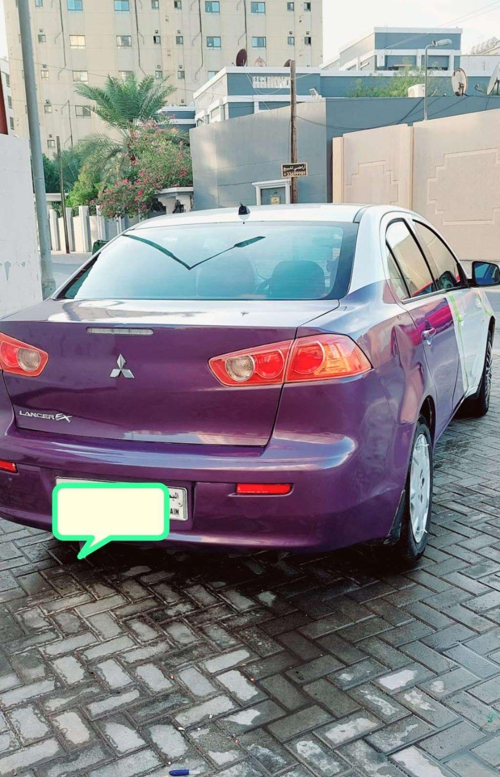 2008 ميتسوبيشي لانسر