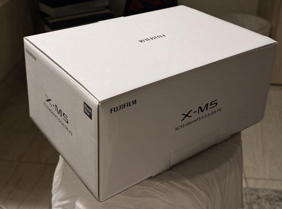 كاميرا fujifilm xm5
