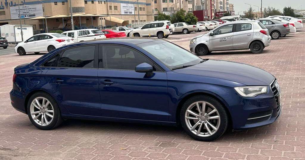 2015 أودي A3