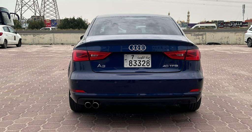 2015 أودي A3