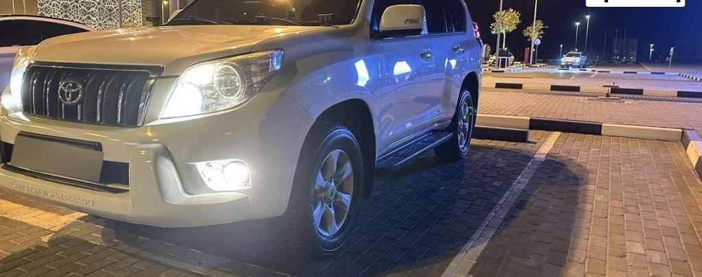 2012 تويوتا برادو