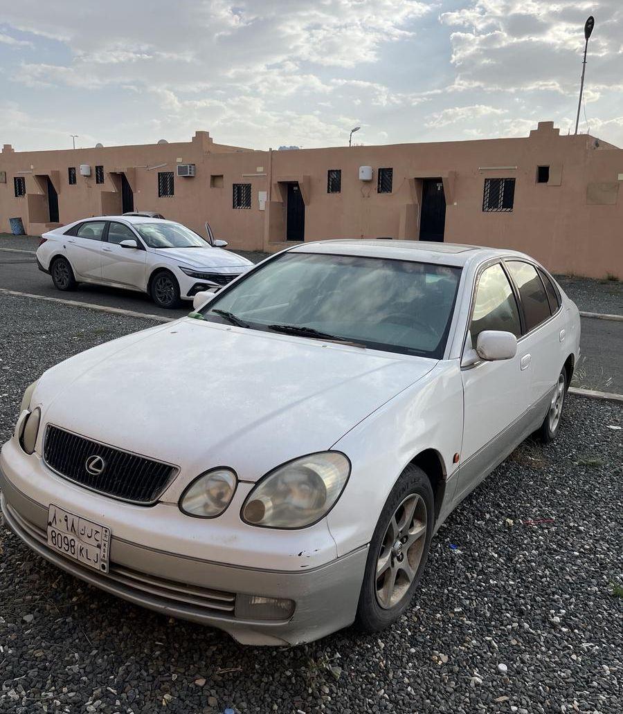 لكزس gs300 موديل
