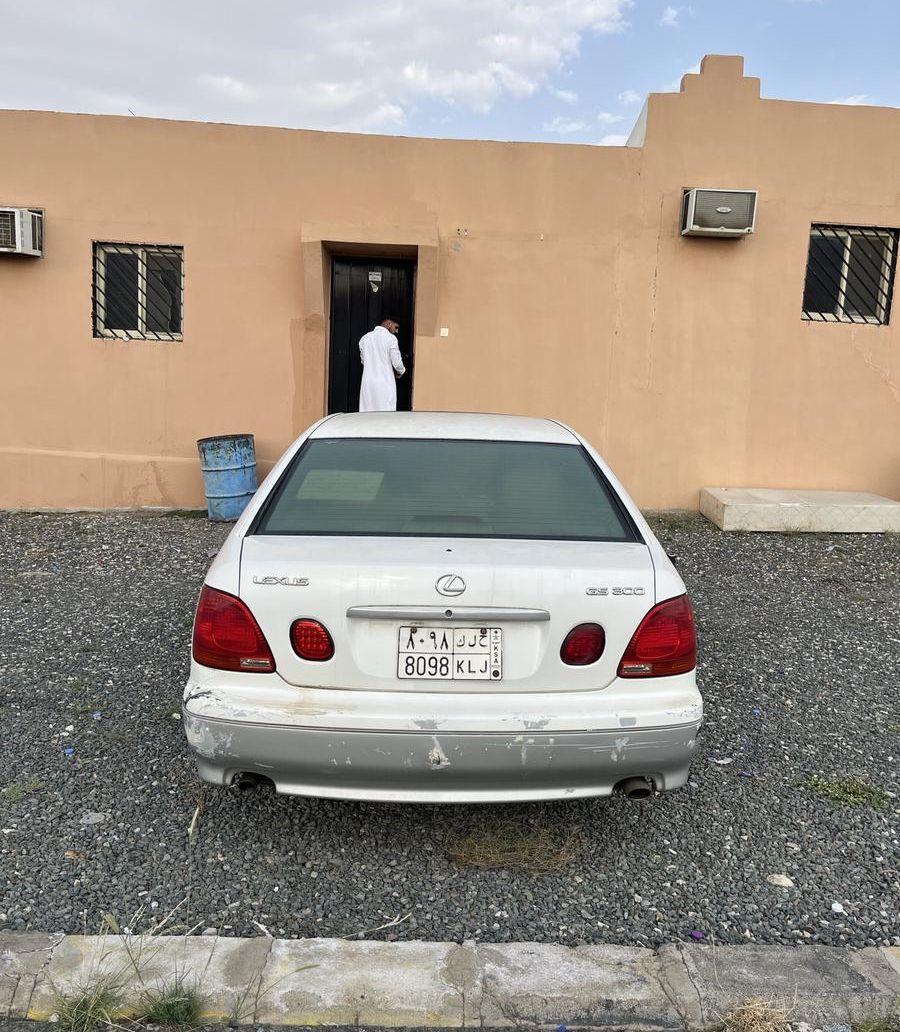 لكزس gs300 موديل