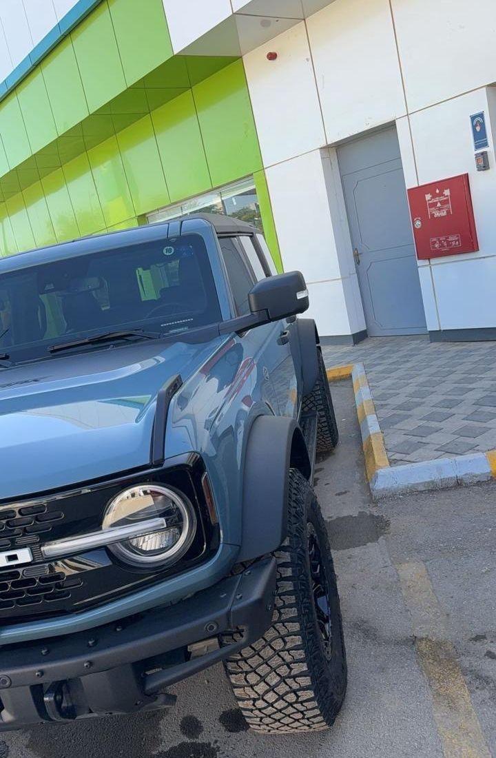 برونكو وايلد تراك2022