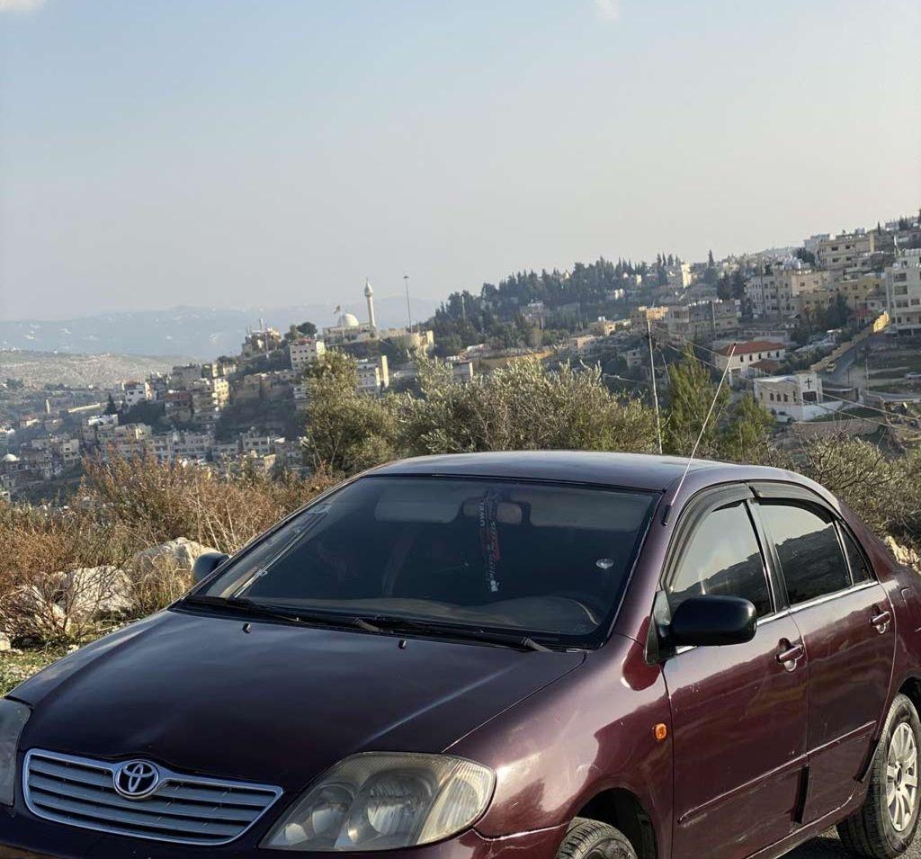 2004, تويوتا, كورولا,