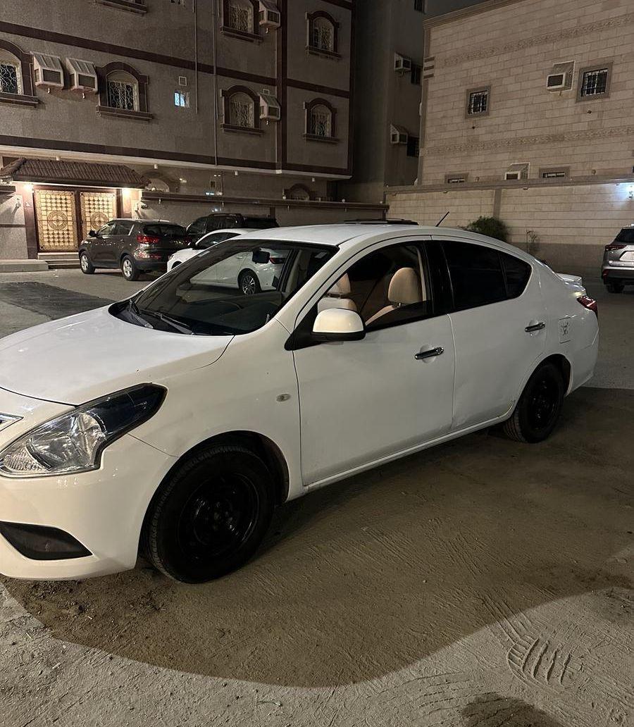 نيسان صني موديل
