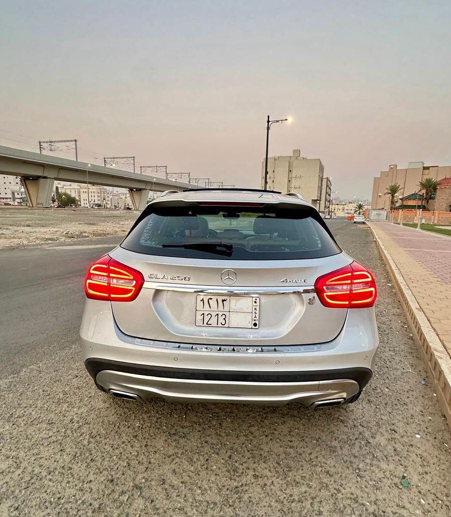 مرسيدس GLA250 2016
