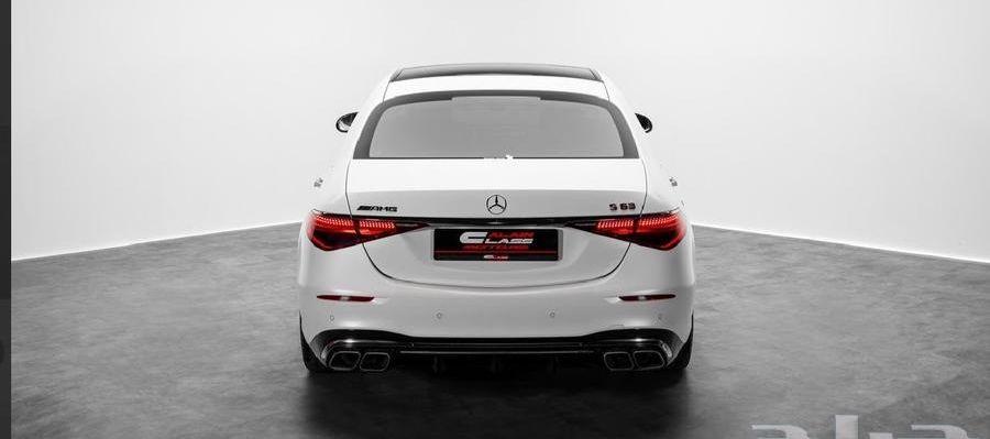 مرسيدس S63 E