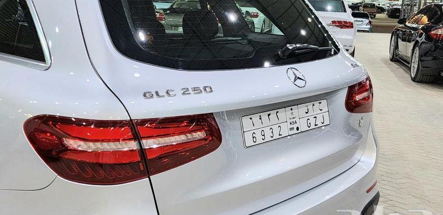 مرسديس GLC250 2016