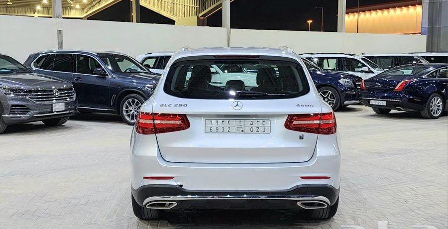 مرسديس GLC250 2016