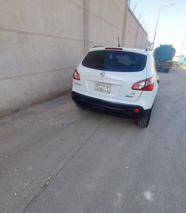نيسان قاشقاي موديل