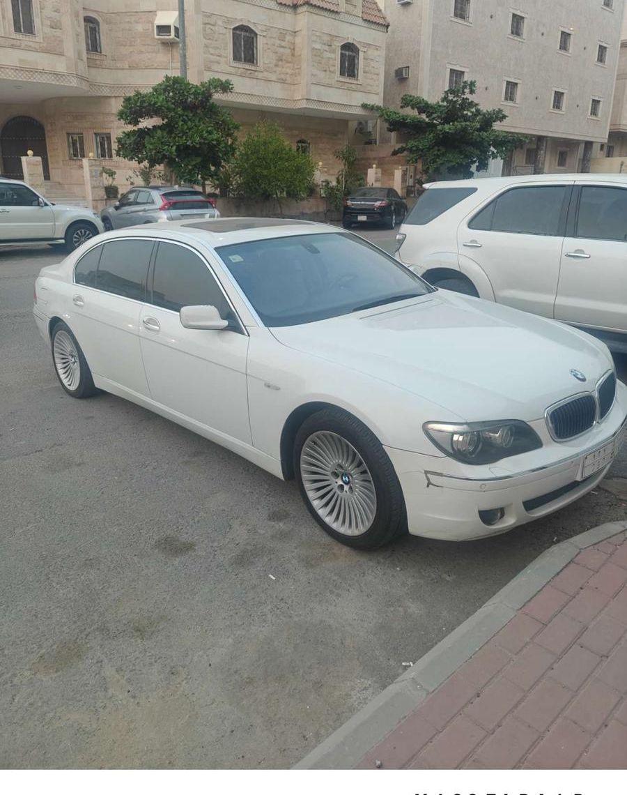 2006 BMW 740li