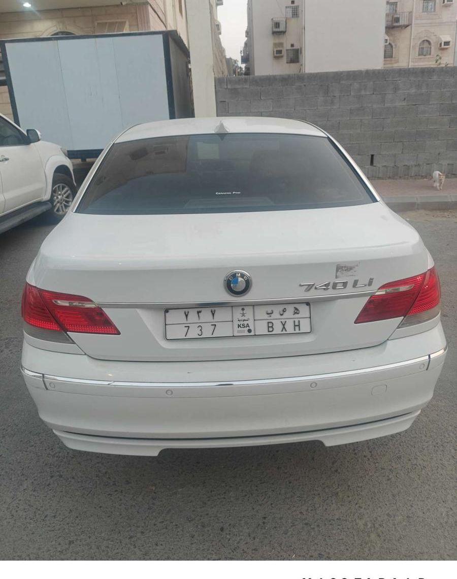 2006 BMW 740li