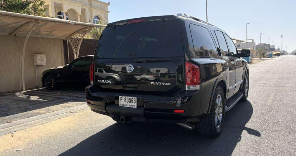 2014 نيسان ارمادا