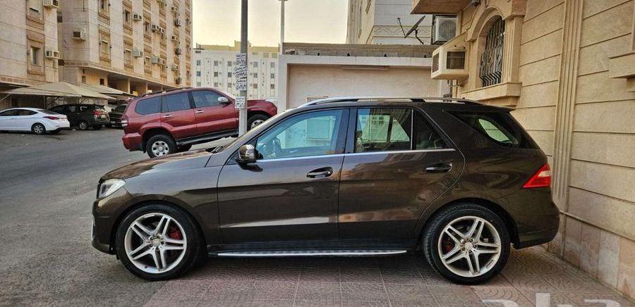 مرسيدس ML350 بحالة