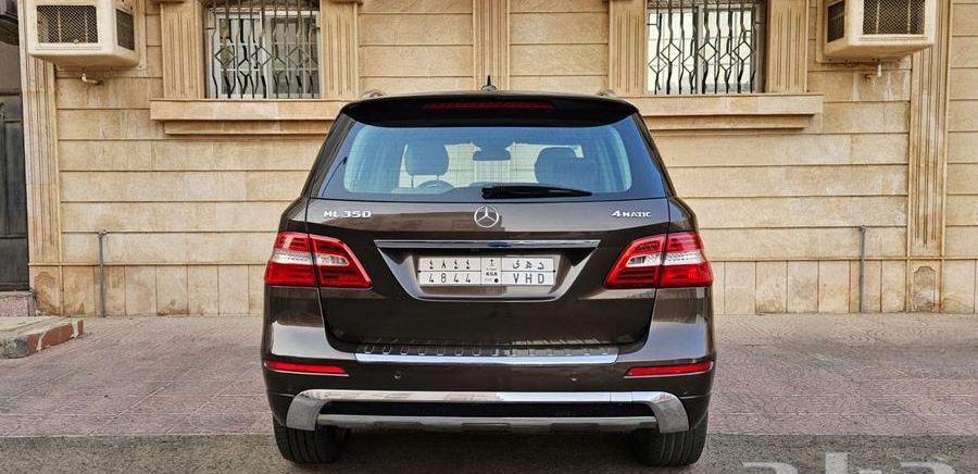 مرسيدس ML350 بحالة