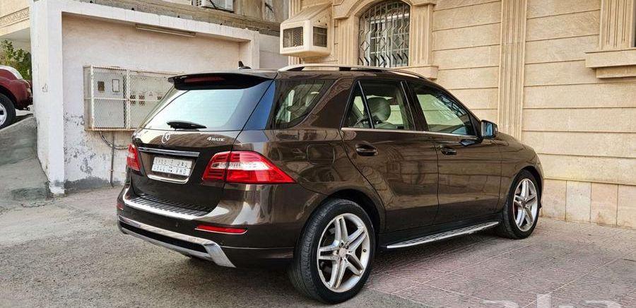 مرسيدس ML350 بحالة