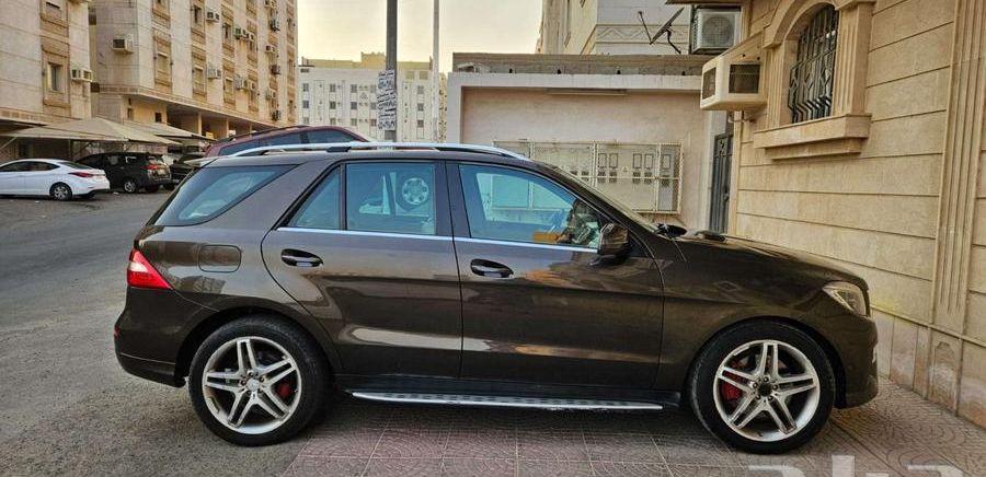 مرسيدس ML350 بحالة